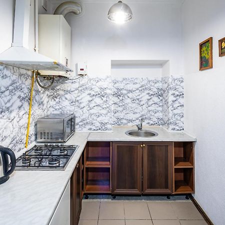 Complex Of Central Apartments Lviv Bagian luar foto