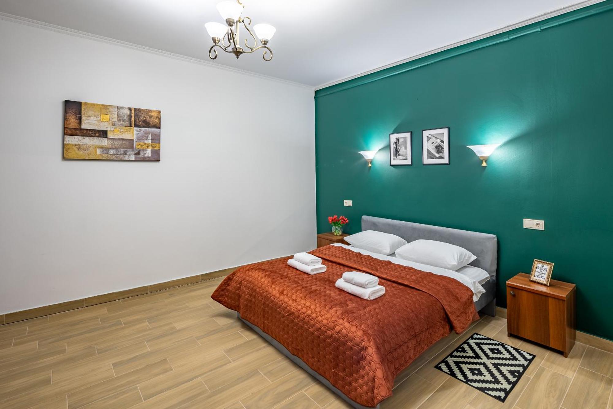 Complex Of Central Apartments Lviv Bagian luar foto