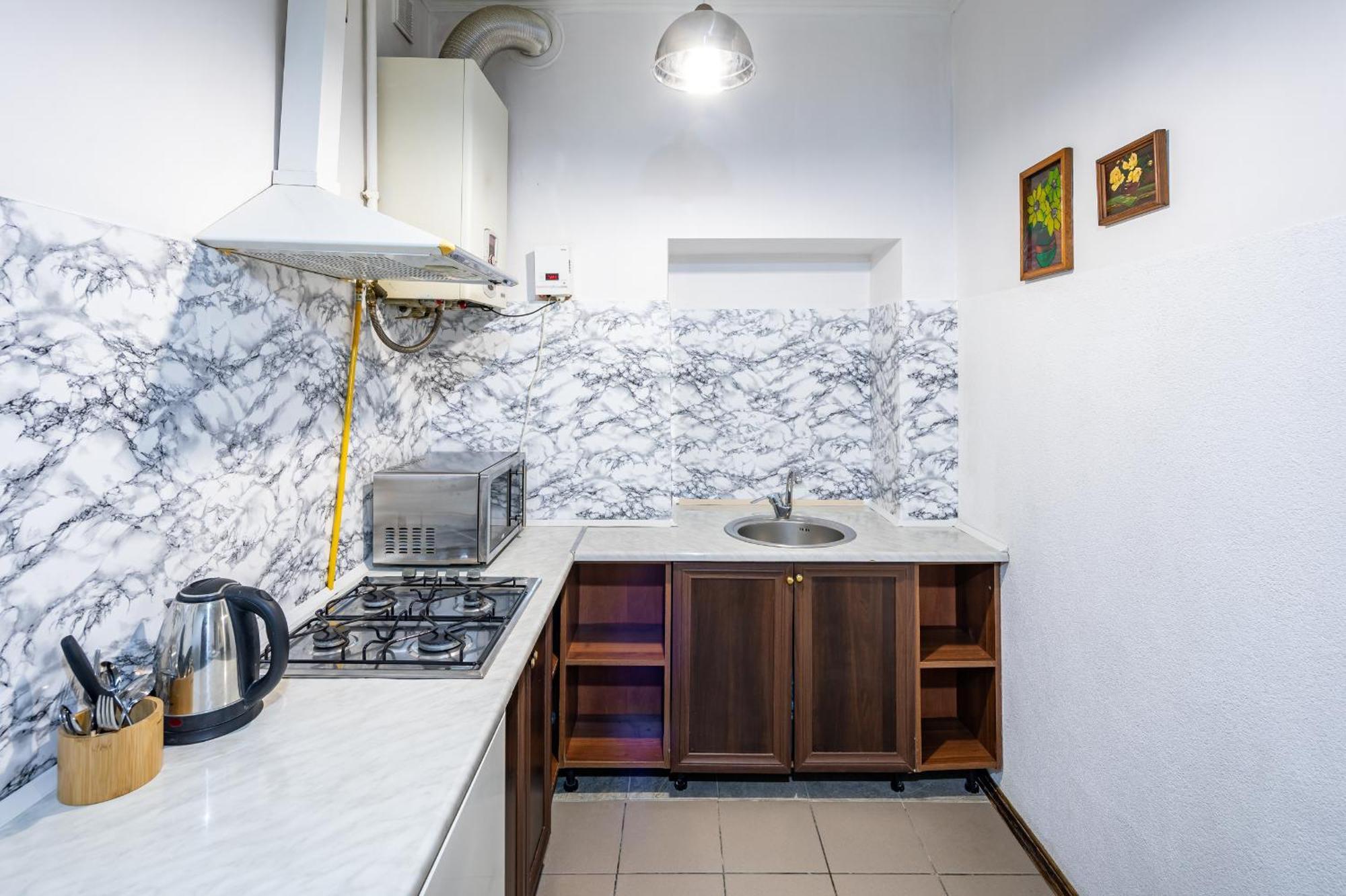 Complex Of Central Apartments Lviv Bagian luar foto