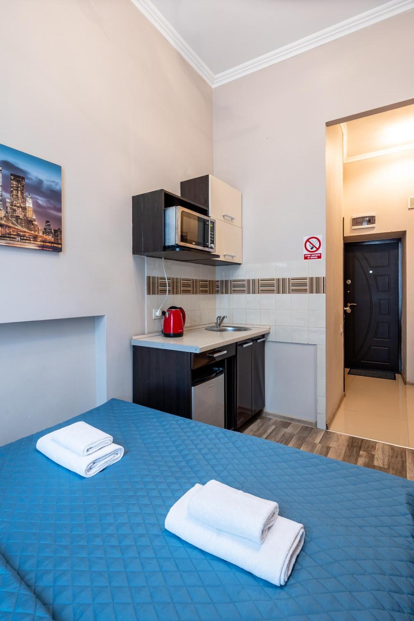 Complex Of Central Apartments Lviv Bagian luar foto