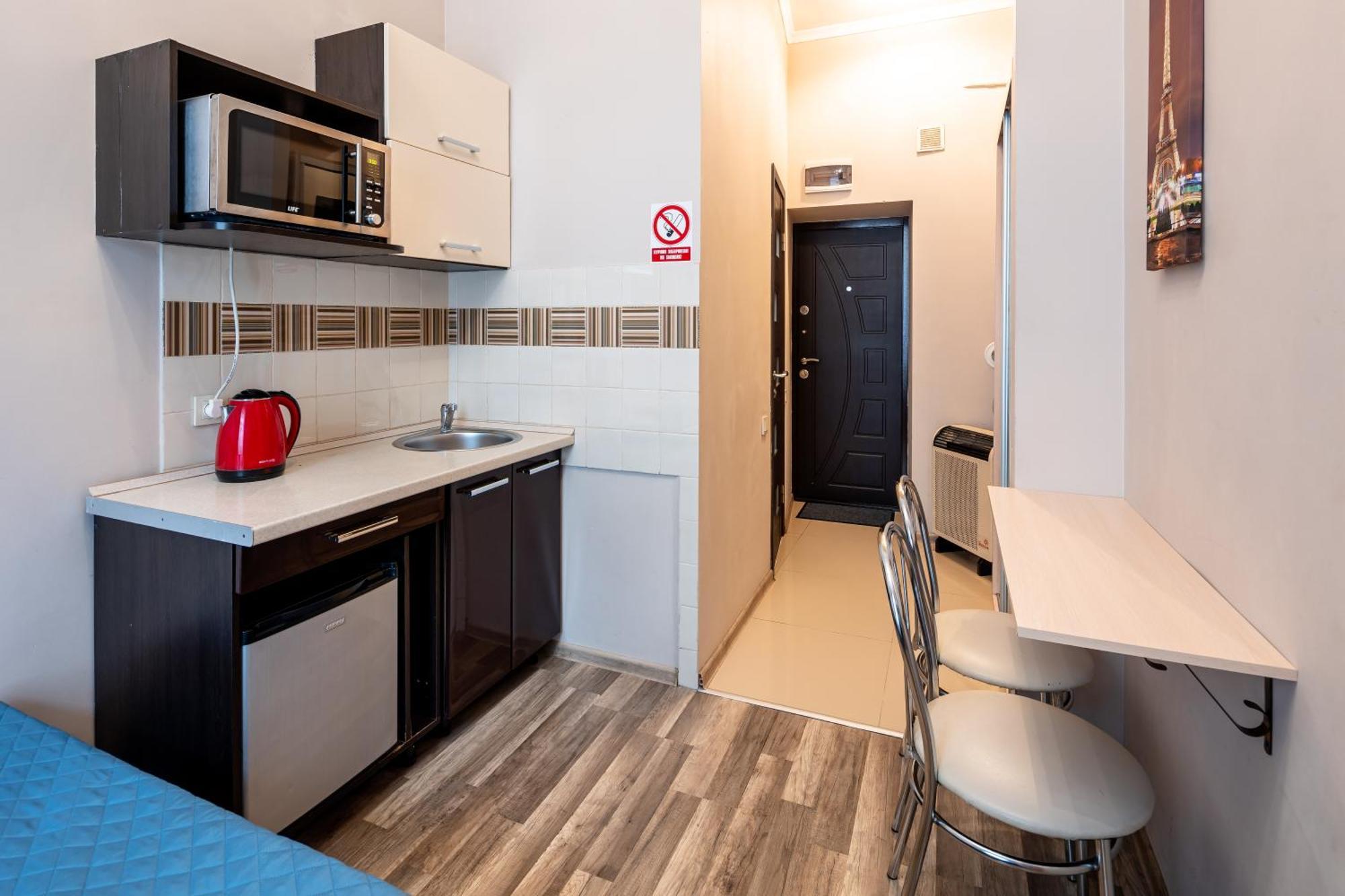 Complex Of Central Apartments Lviv Bagian luar foto