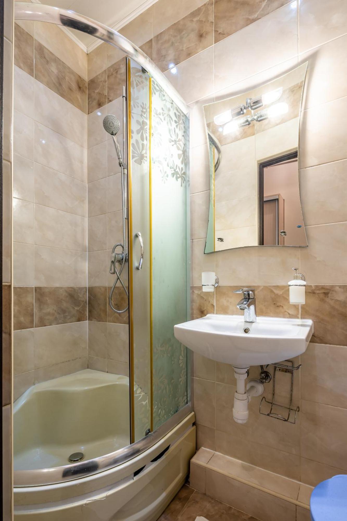 Complex Of Central Apartments Lviv Bagian luar foto